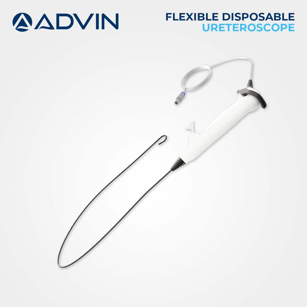 Flexible Disposable Ureteroscope Advin