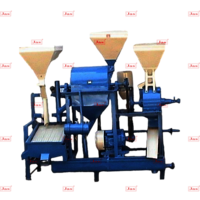 Black Gram Skin Removing Machine - Automation Grade: Semi Automatic