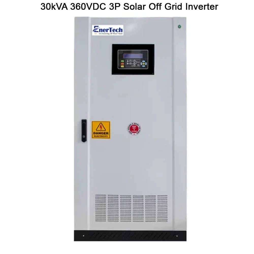 30Kva 360Vdc 3P Solar Off Grid Inverter - Application: Commercial