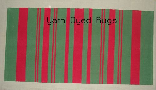 Yarn Dyed Rugs