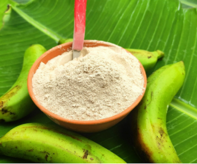 Dehydrated Banana Powder