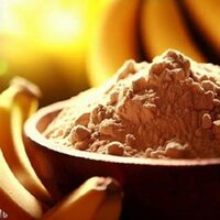 Dehydrated Banana Powder