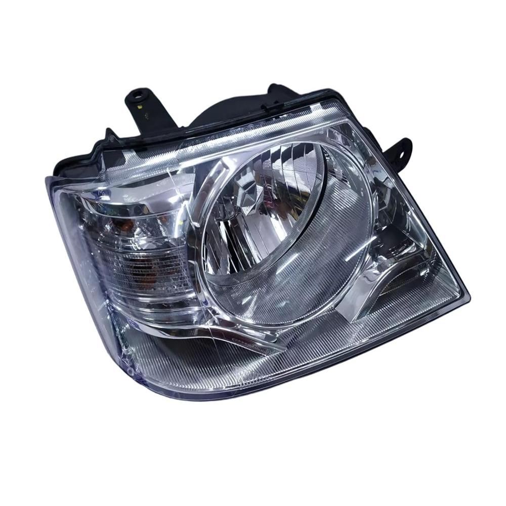 K D Headlight For Tata Yodha/xenon (2008-2017) Without Adjustable Motor - Body Material: Plastic
