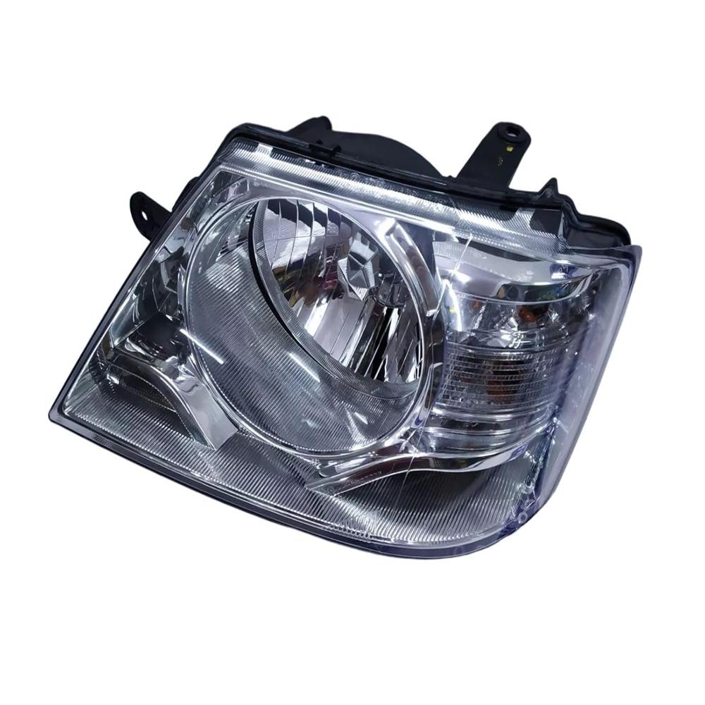 K D Headlight For Tata Yodha/xenon (2008-2017) Without Adjustable Motor - Body Material: Plastic