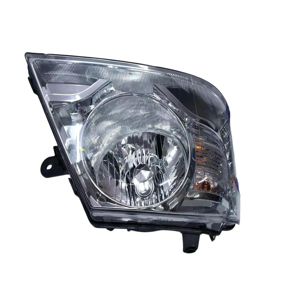 K D Headlight For Tata Yodha/xenon (2008-2017) Without Adjustable Motor - Body Material: Plastic