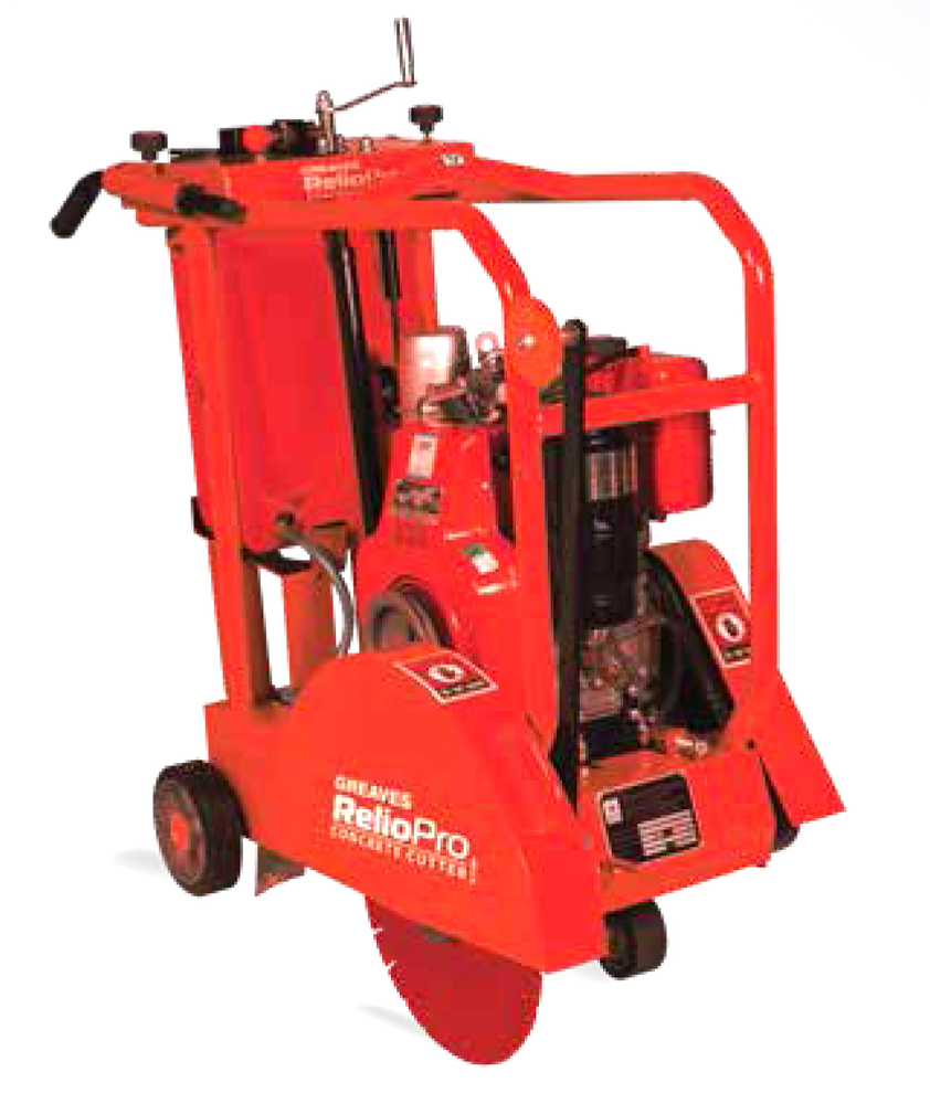 Concrete Cutter 5 Hp - Application: Construction
