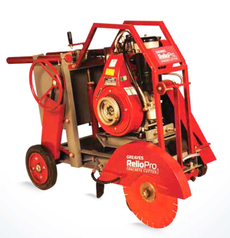 8 Hp Concrete Cutter - Application: Construction