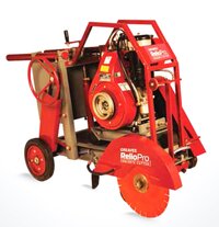 8 Hp Concrete Cutter - Application: Construction