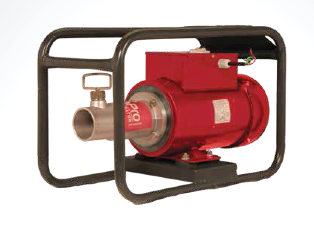 Concrete Vibrator - Application: Construction