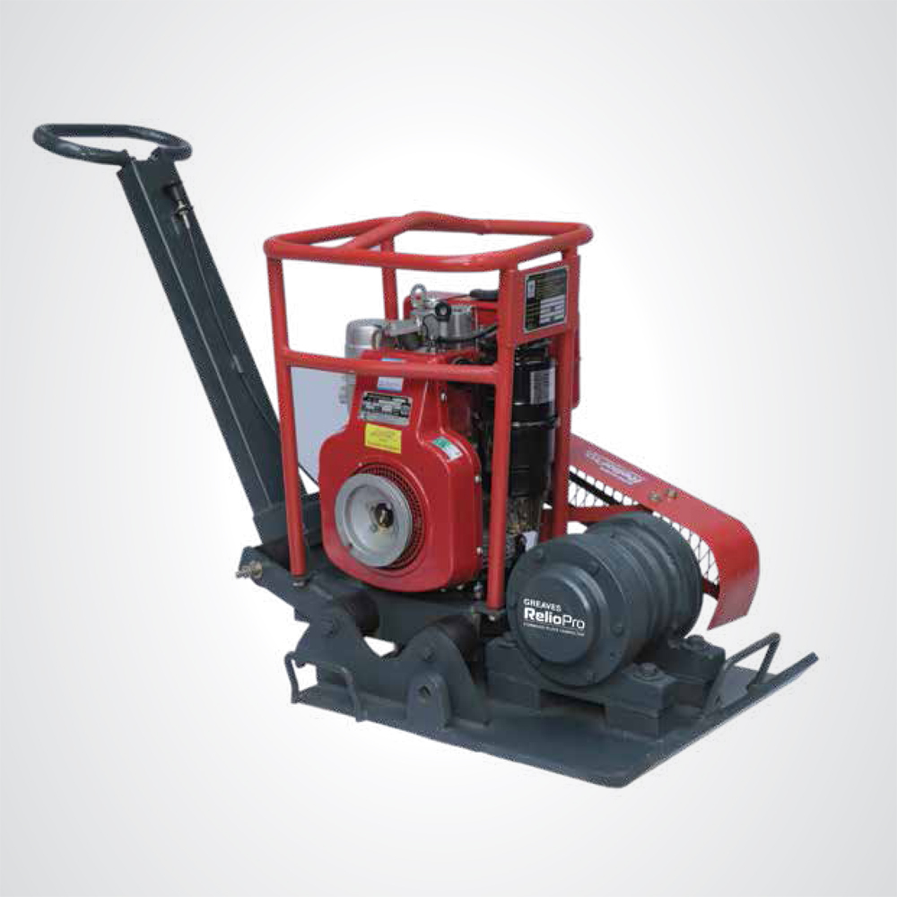 Forward Plate Compactor - Application: Construction
