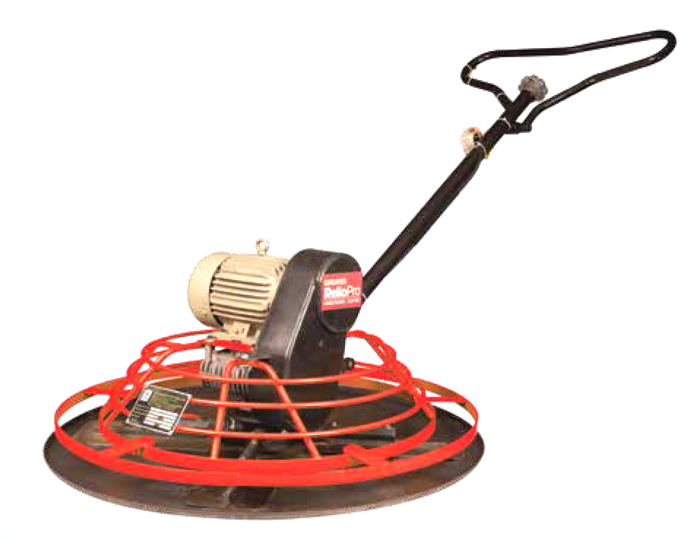 Power Trowel-Electric Type - Application: Construction