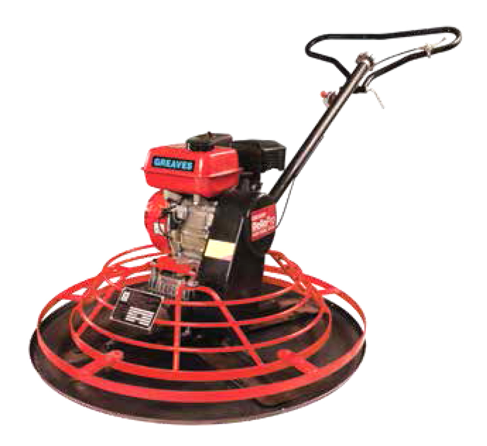 Power Trowel- Engine Mounted - Application: Construction