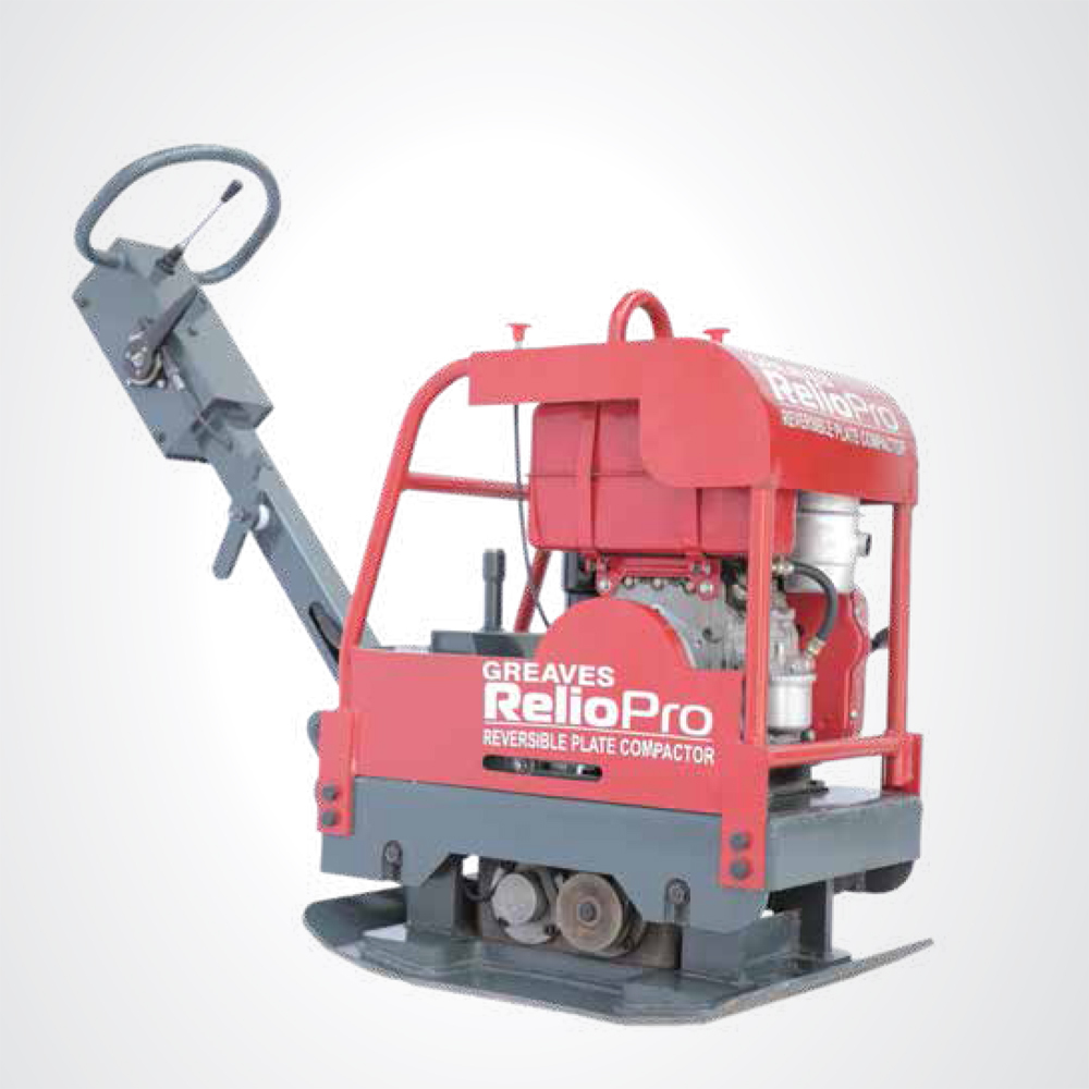 Reversible Plate Compactor - Application: Construction