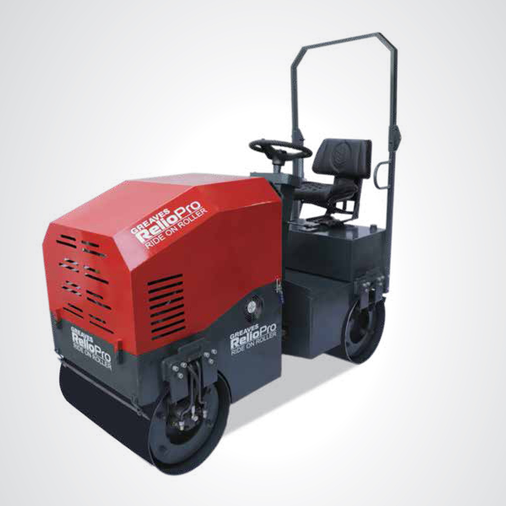 10 Hp Ride On Roller - Dimension (L*W*H): 1750 X 720 X 1590 Millimeter (Mm)