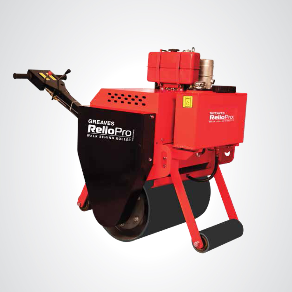Walk Behind Roller Sd- Chain Driver - Dimension (L*W*H): 1160 X 780 X 1560 Millimeter (Mm)