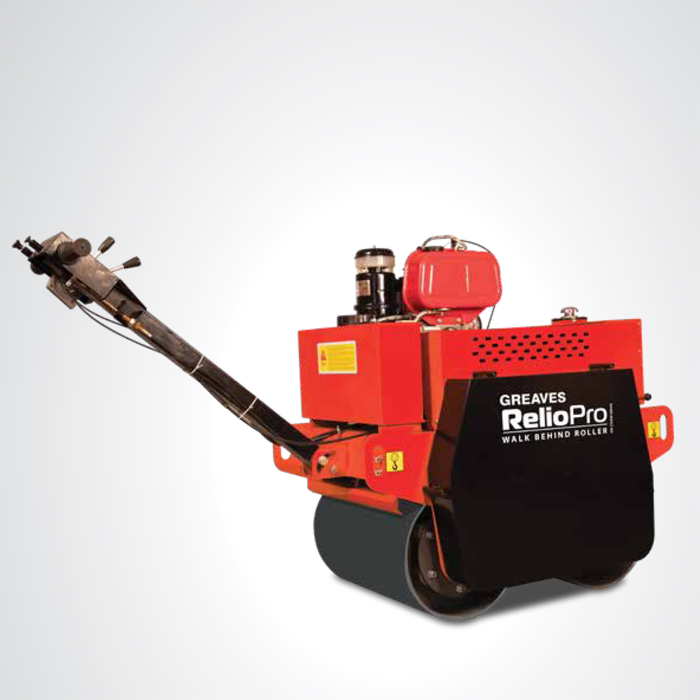 Walk Behind Roller Dd- Chain Driver - Dimension (L*W*H): 1240 X 780 X 1570 Millimeter (Mm)