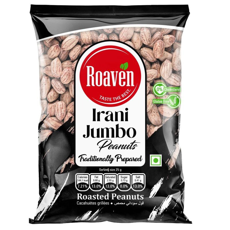 Irani Jumbo Peanuts - Feature: High Protein / Gluten-free
