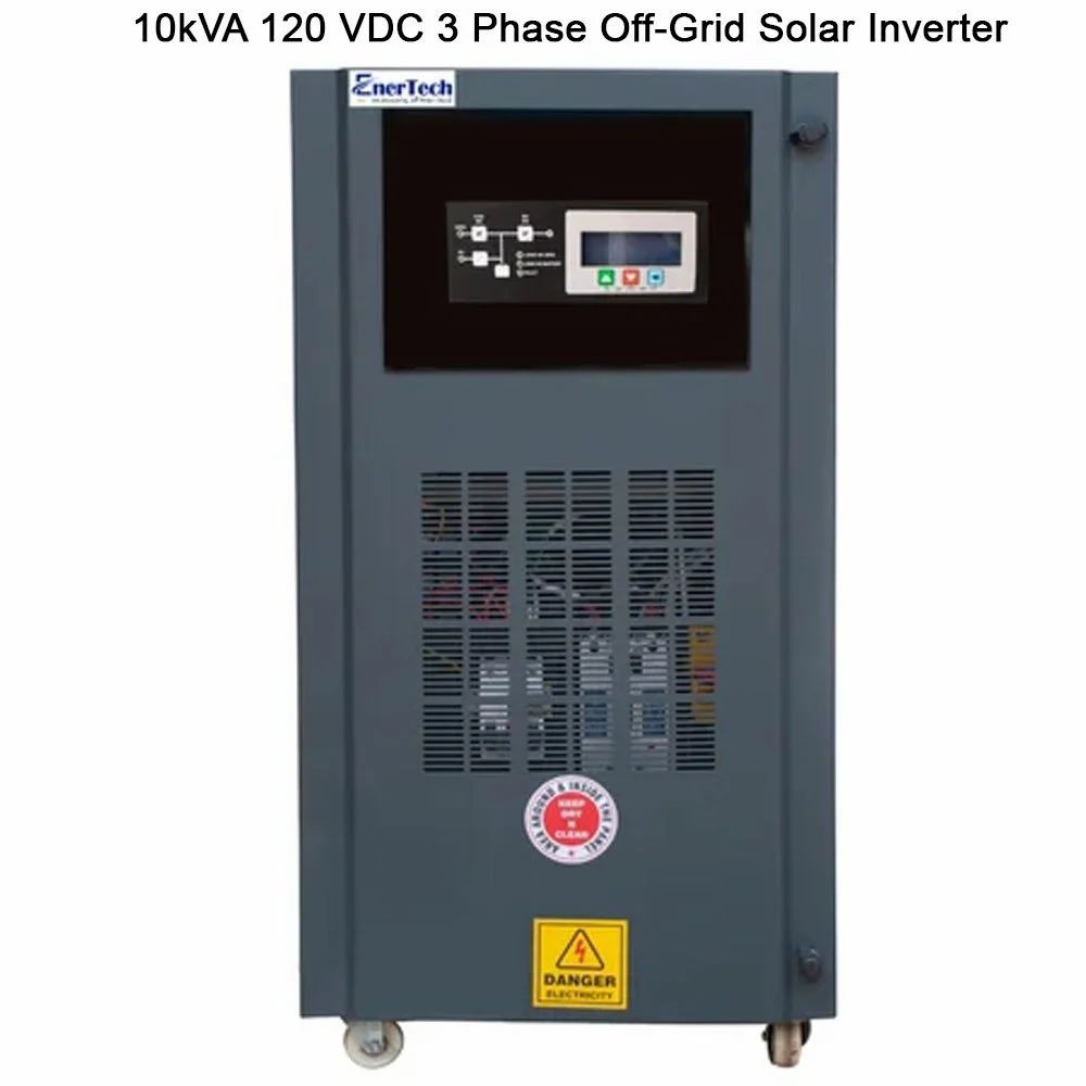 10Kva 120Vdc 1P Solar Off Grid Inverter - Application: Commercial