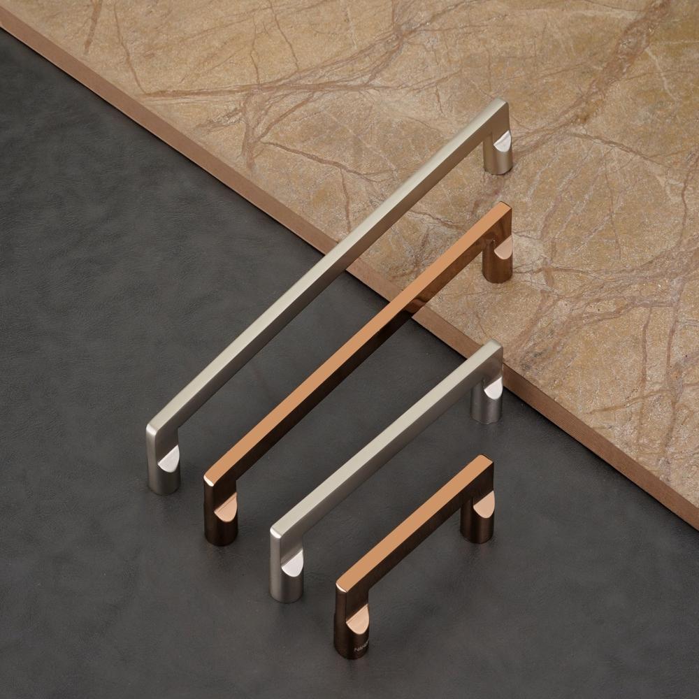 Stainless Steel Pull Handle - Color: Satin