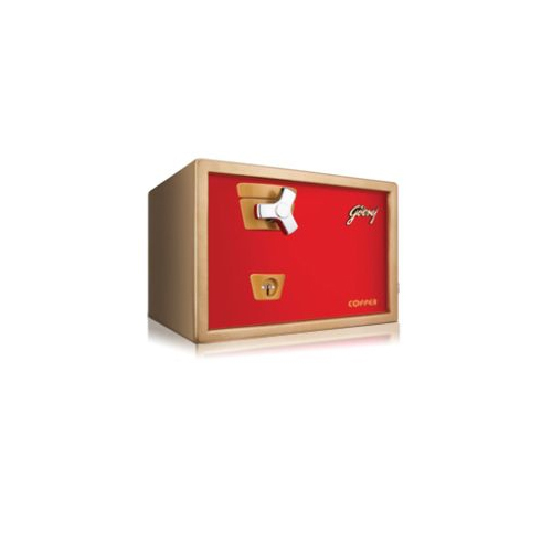 Godrej Premium Coffer Safe - Color: Red