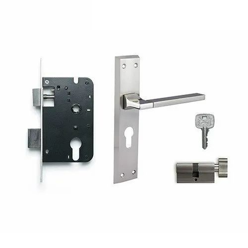 Godrej Lock - Color: Silver