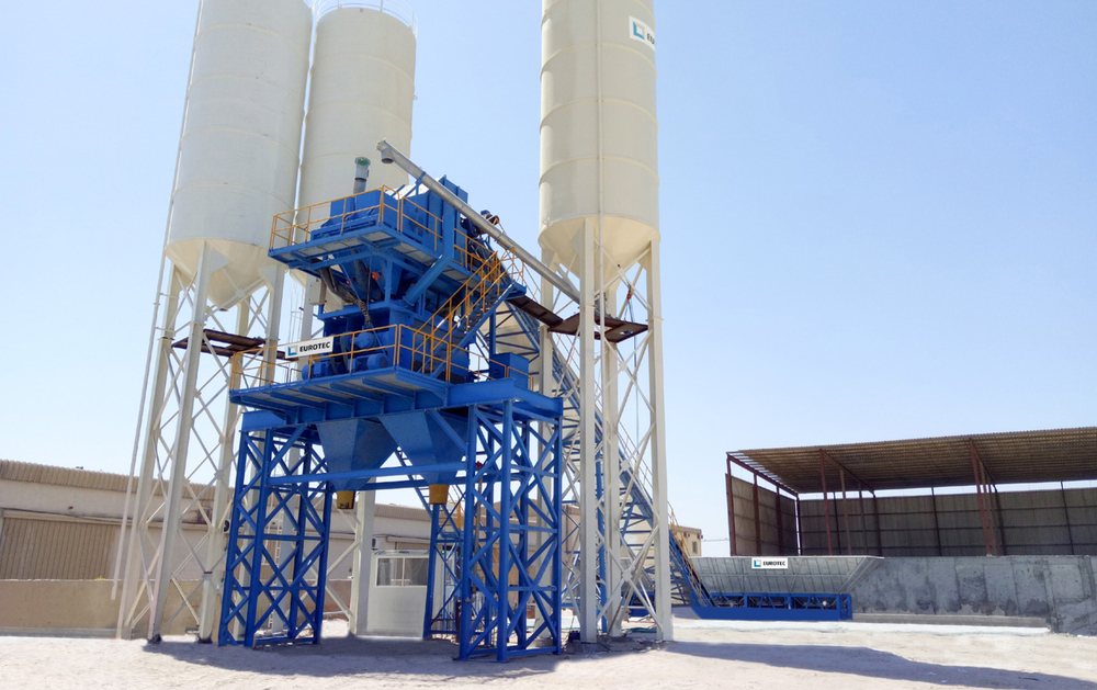 Mz Concrete Batching Plant_ - Feature: High Efficiency