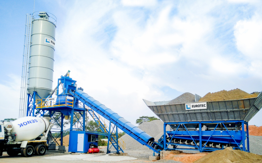 Swiftec Concrete Batching Plant - Feature: High Efficiency
