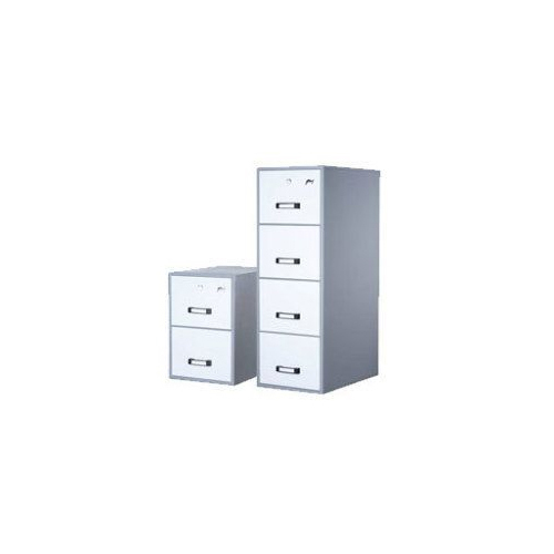 Fire Retardant Filing Cabinet - Color: White