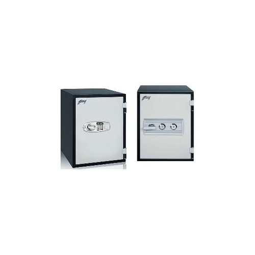 Godrej Safire Mechanical Safe - Color: Grey And Black