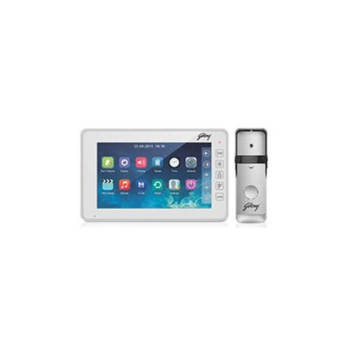 Godrej Solus 4.3 Video Door Phone - Color: White