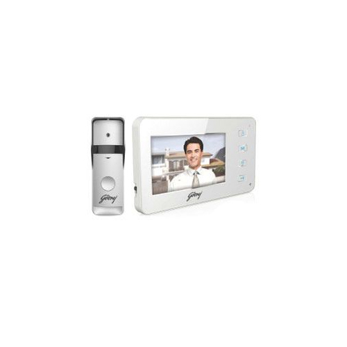 Godrej Solus St 7 Video Door Phone - Color: White