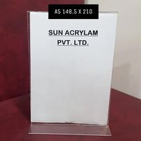 Acrylic Paper Holder
