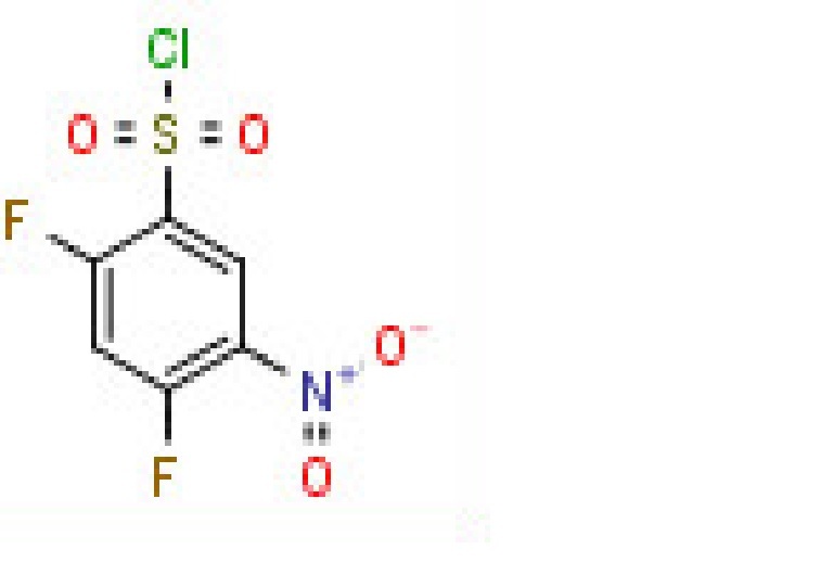 2,4-Difluoro-5-nitrobenzenesulfonyl chloride