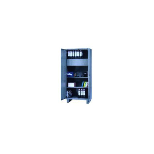 Steel Cupboard - Color: Blue