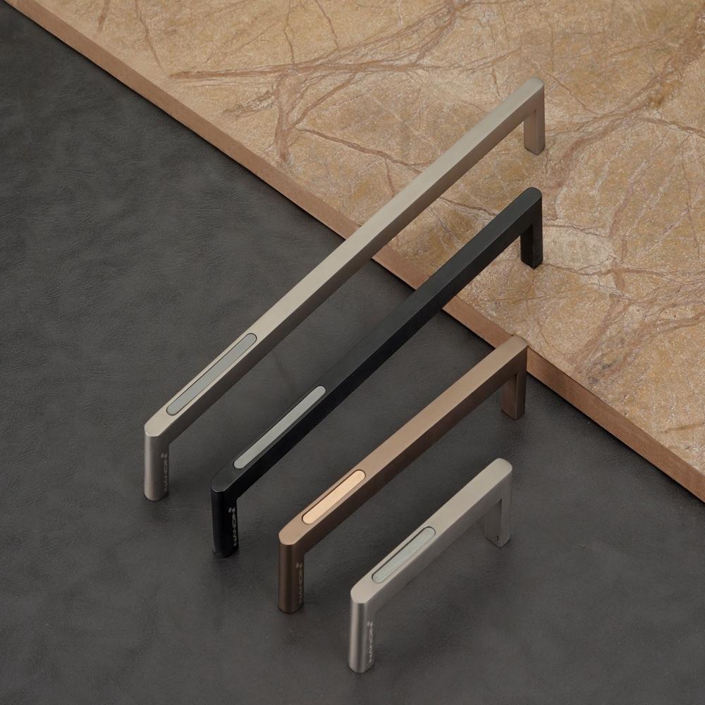 Stainless Steel Cabinet Handle - Color: Satin