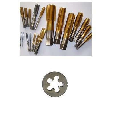 थ्रेडिंग टैप सेट (गोल थ्रेडिंग डाई)