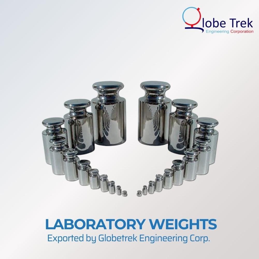 Laboratory Calibration Weights - Color: Silver