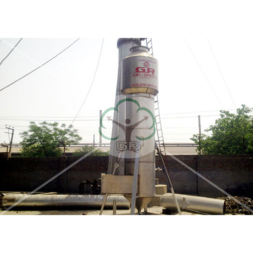 Centrifugal Scrubber Cyclone - Automation Grade: Semi-Automatic / Fully Automatic