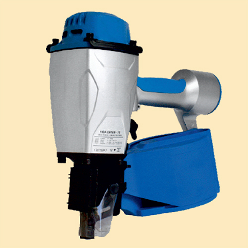 Pneumatic Coil Nailers & Nails - Color: Silver