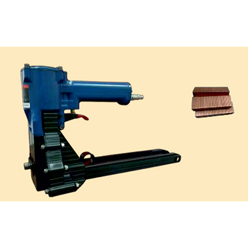 Pneumatic Carton Stapler Tools - Color: Black
