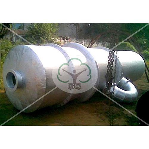 Recuperator For Coal - Color: Silver