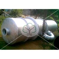 Recuperator For Coal - Color: Silver