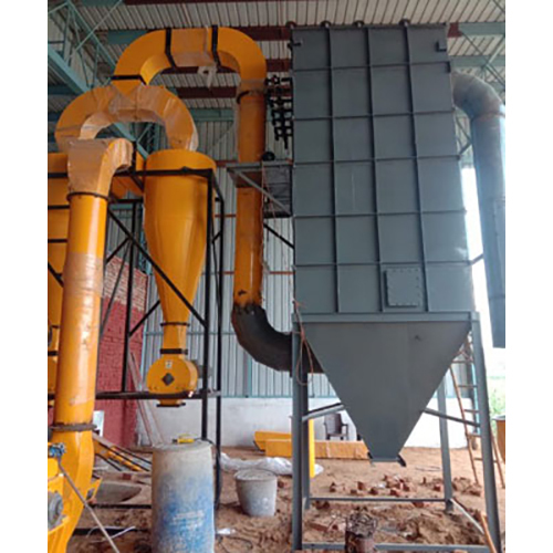 Industrial Dust Collector - Mild Steel & Stainless Steel, 220-440 Volt, Efficiency Up to 95%, Vertical/Horizontal, Air-Cooled, Semi/Fully Automatic