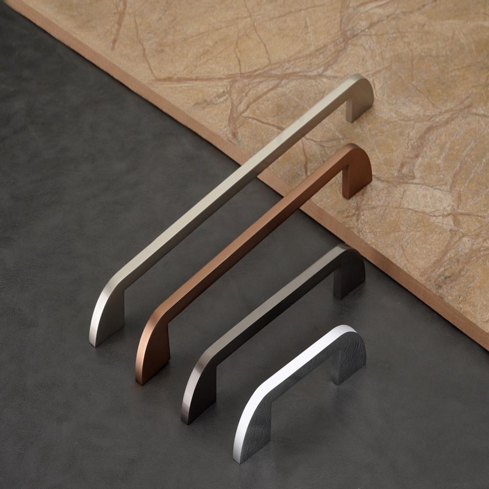 Stainless Steel Pull Handle - Color: Satin