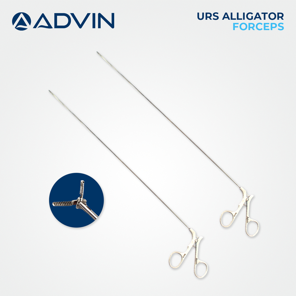 URS Alligator Forceps Advin