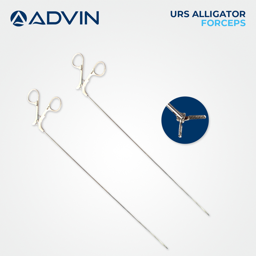 URS Alligator Forceps Advin