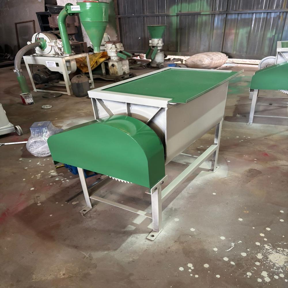 10hp Animal Feed Plant Machinery - Automatic Grade: Semi-automatic