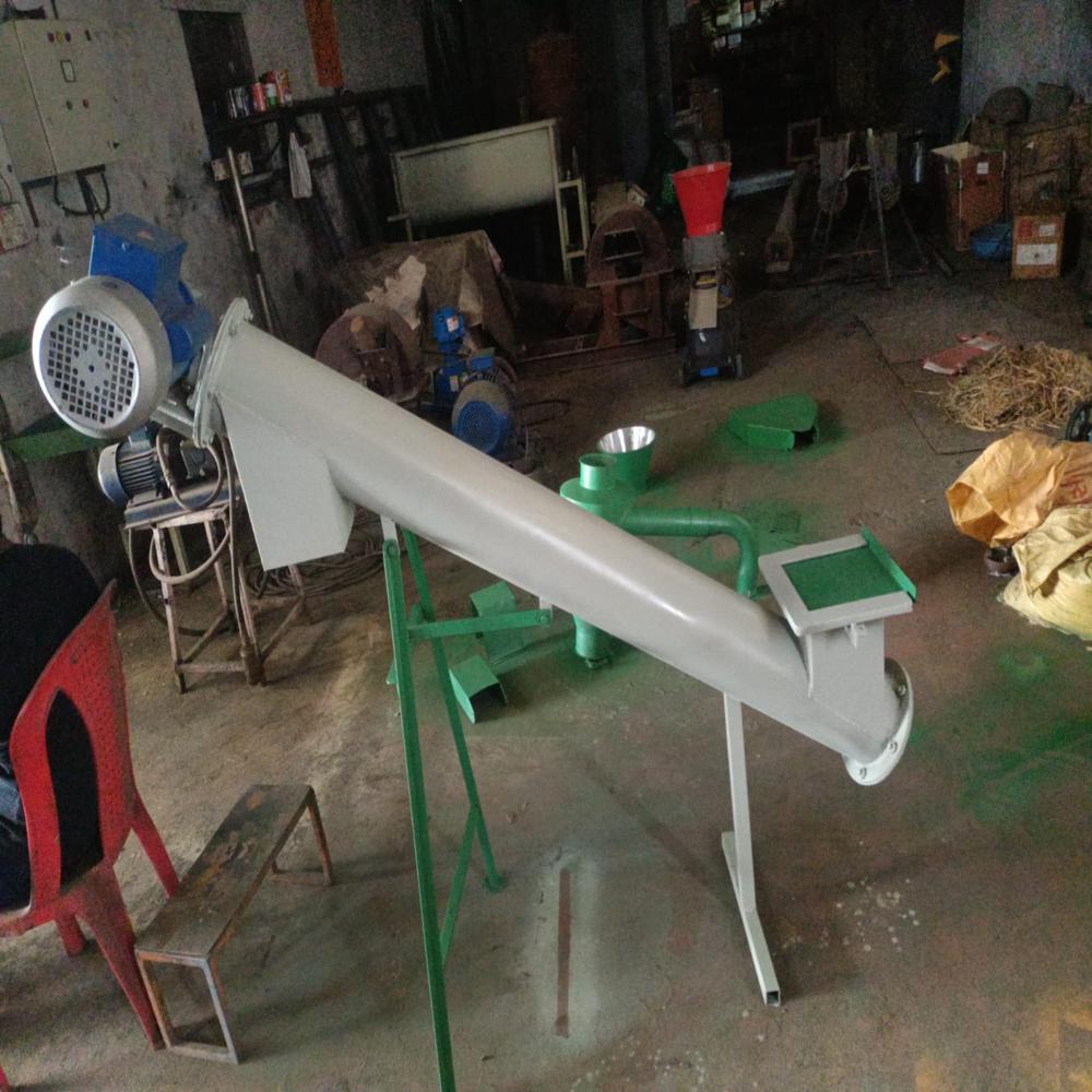 10hp Animal Feed Plant Machinery - Automatic Grade: Semi-automatic