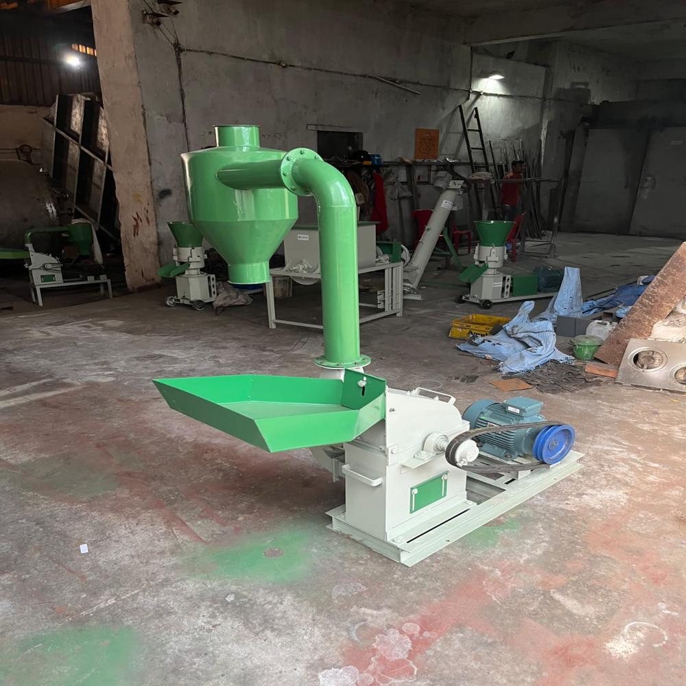 10hp Animal Feed Plant Machinery - Automatic Grade: Semi-automatic