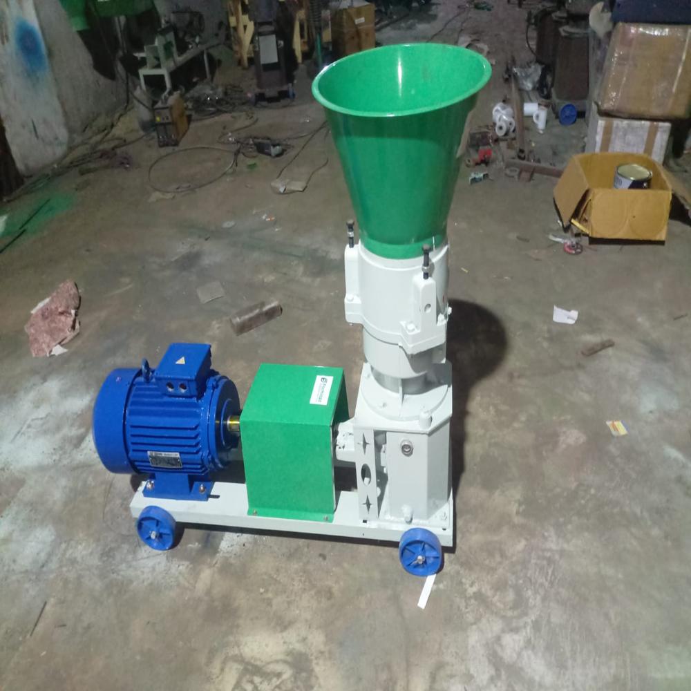 10hp Animal Feed Plant Machinery - Automatic Grade: Semi-automatic